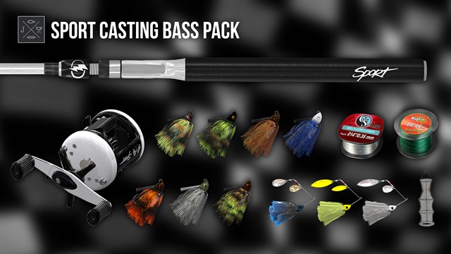 Sport Casting Bass Pack screenshot 1