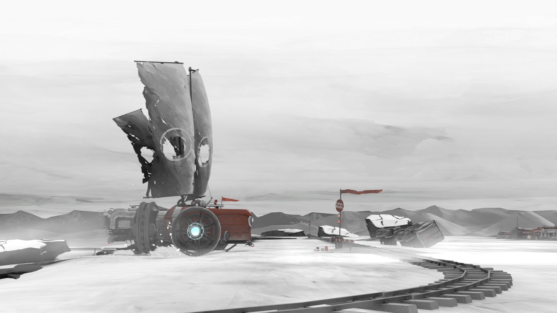 Screenshot 2 from Far: Lone Sails