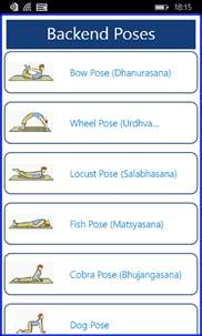 complete yoga for men and woman screenshot 6