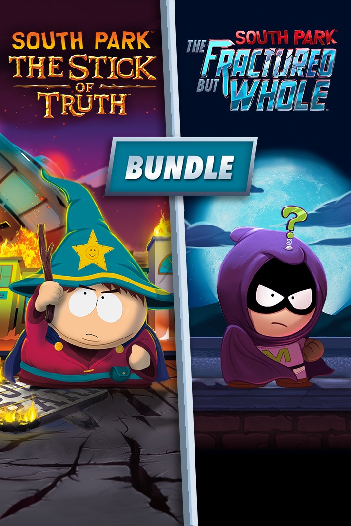 Bundle: South Park™ : The Stick of Truth™ + The Fractured but Whole™ boxshot