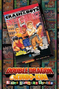 Cover poster for Crash 'n the Boys Street Challenge