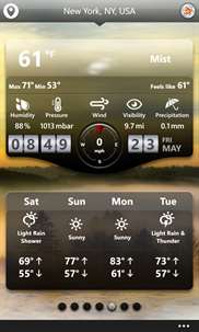 WeatherCast HD Pro screenshot 5