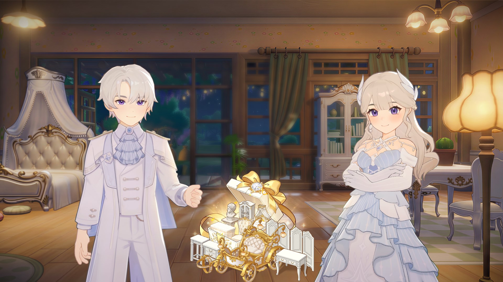 星砂島遊戲主視覺圖