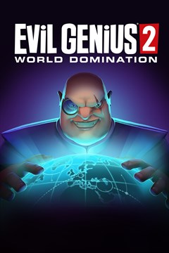 Cover poster for Evil Genius 2: World Domination