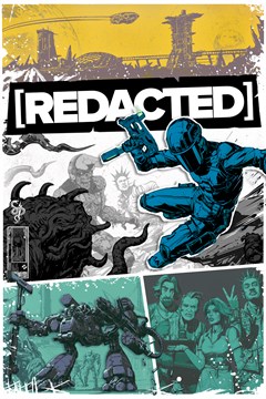 Cover poster for [REDACTED]