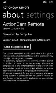 ActionCam Remote screenshot 5
