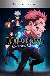 Précommande de l'édition Deluxe de Jujutsu Kaisen Cursed Clash