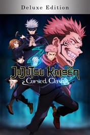Vorbestellung - Jujutsu Kaisen Cursed Clash Deluxe Edition
