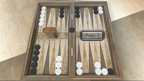 Prime Backgammon — 3
