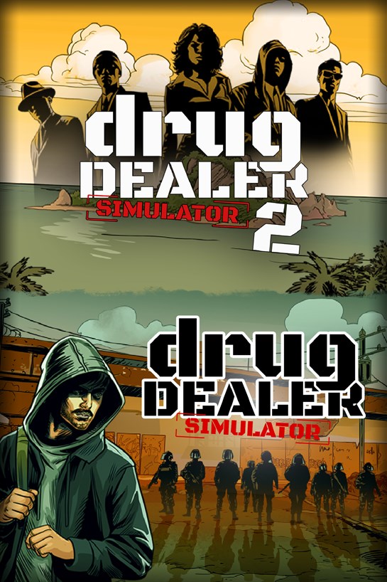 Box shot of Drug Dealer Simulator 1 & 2 Bundle