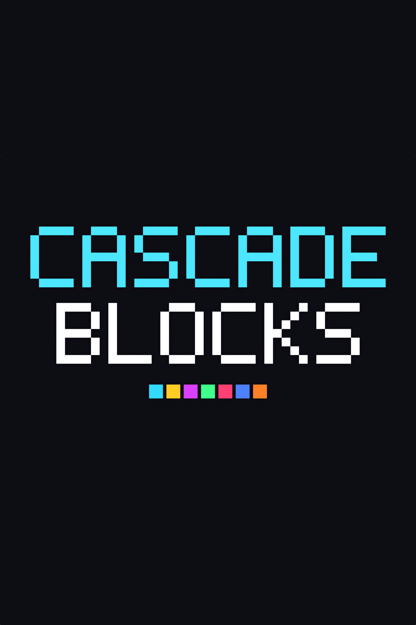 Cascade Blocks: Block Puzzle cover art
