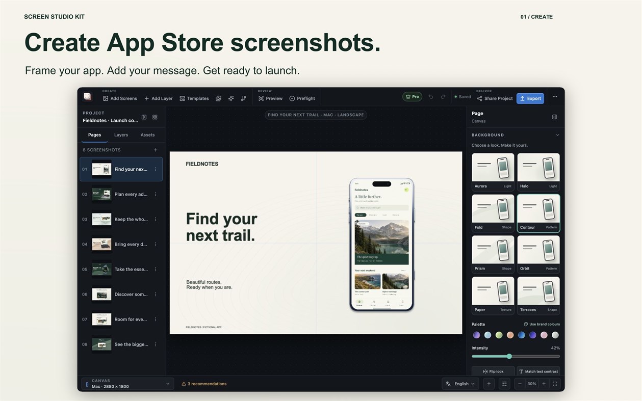 #1. Screen Studio Kit (Windows) Von: Martin Grüner