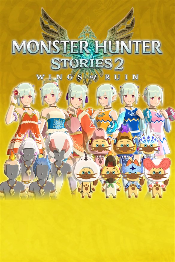 Monster Hunter Stories 2: Wings of Ruin - All-In Extra Content Pack Xbox Series X|S and Xbox One cover art