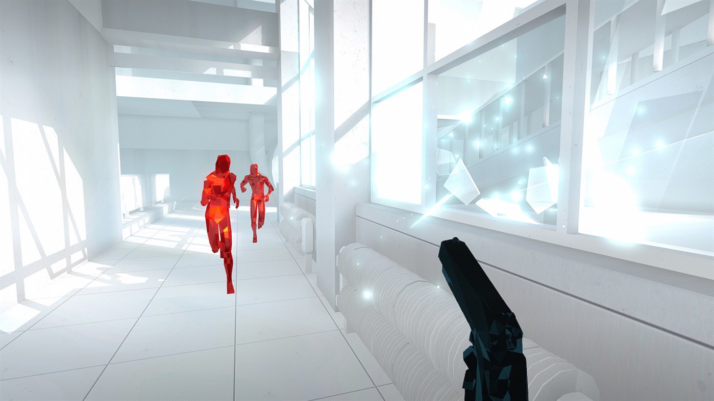 #3. SUPERHOT ONE OF US BUNDLE (Windows) By: SUPERHOT Team