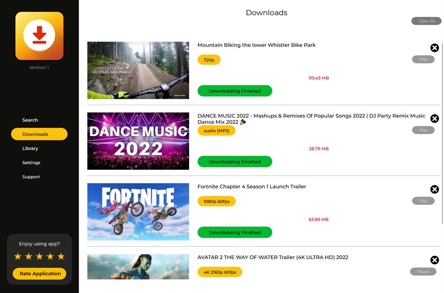 SnapTube YT - Baixar Video & MP3 Conversor - Microsoft Apps