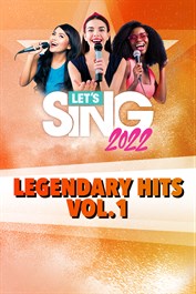 Let's Sing 2022 Legendary Hits Vol. 1 Song Pack