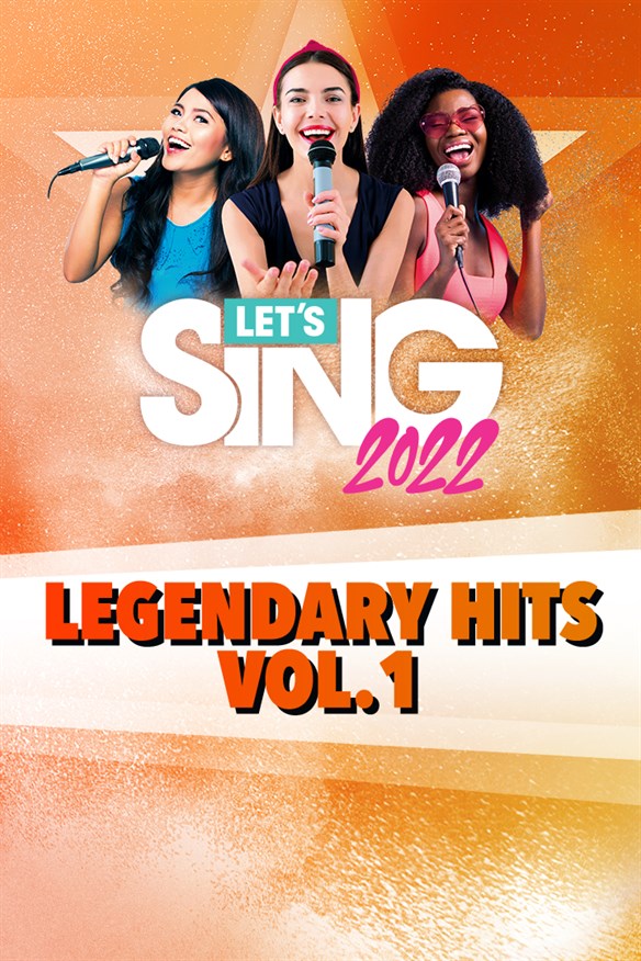 Let's Sing 2022 Legendary Hits Vol. 1 Song Pack Xbox Series X|S and Xbox One cover art