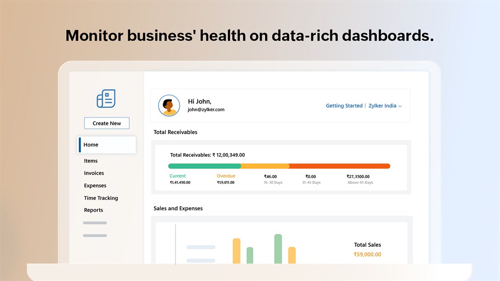 Zoho Invoice - Free Invoicing for Businesses_8