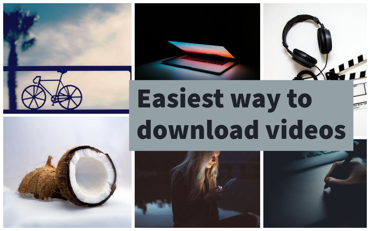 video downloader - CocoCut promo image