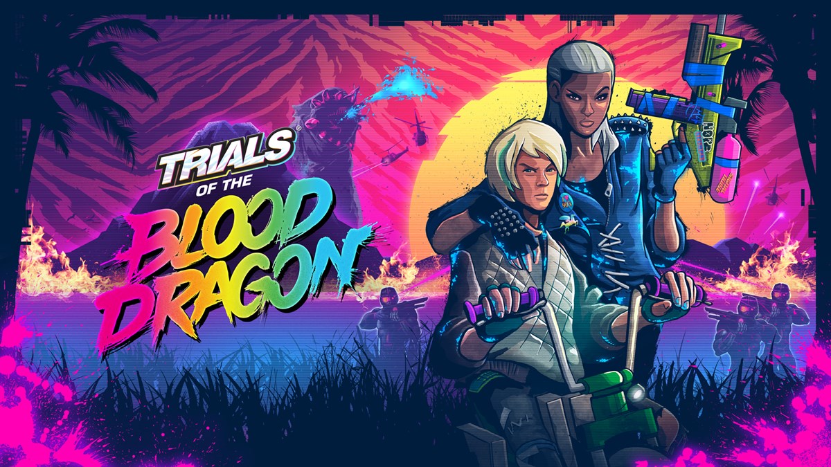 TRIALS OF THE BLOOD DRAGON