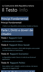 La Costituzione screenshot 2