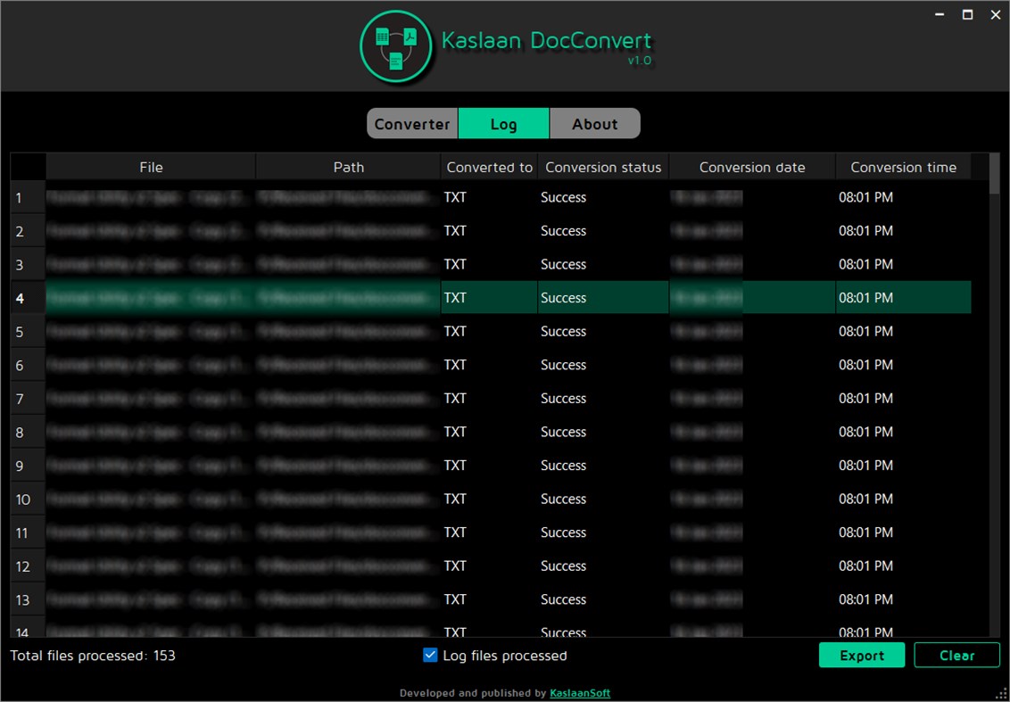#4. Kaslaan DocConvert (Windows) Oleh: KaslaanSoft