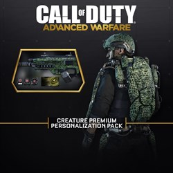 Creature Premium Personalization Pack