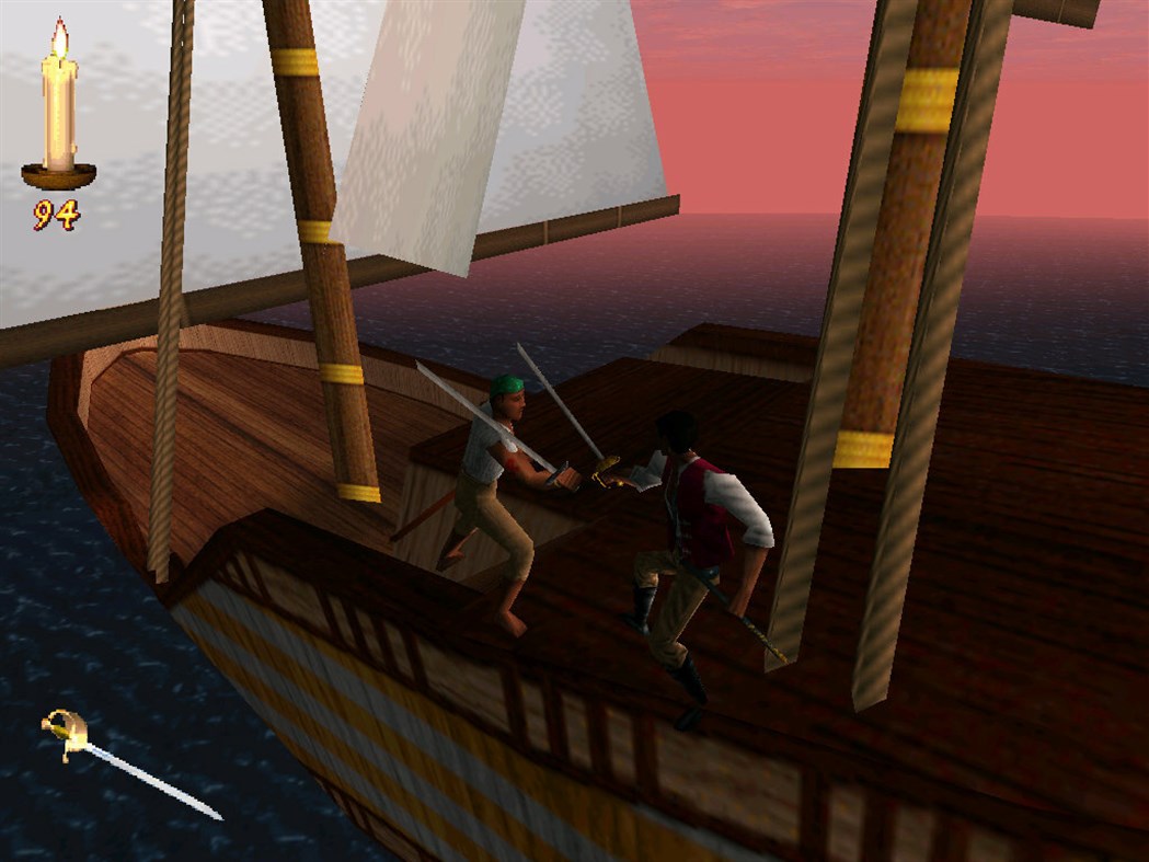 #8. The Elder Scrolls Adventures: Redguard (Windows) By: Bethesda Softworks