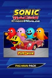 Sonic Racing: CrossWorlds - Pack PAC-MAN