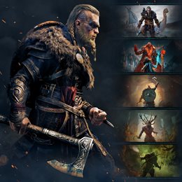 Aperçu Assassin's Creed Valhalla Édition Complète