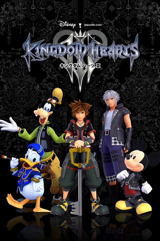 KINGDOM HEARTS Ⅲ — jogo digital para Xbox One e Series X|S