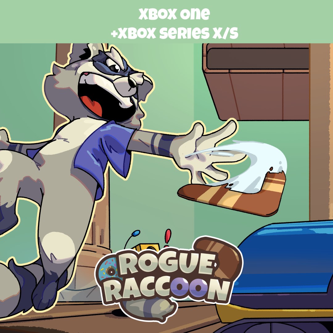 Rogue Raccoon Xbox Bundle