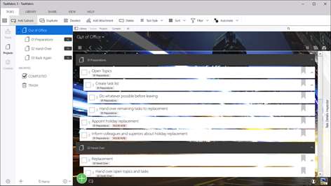 Taskfabric - Task & Project Manager with Mind Maps and To Do Lists for you and your team Screenshots 1