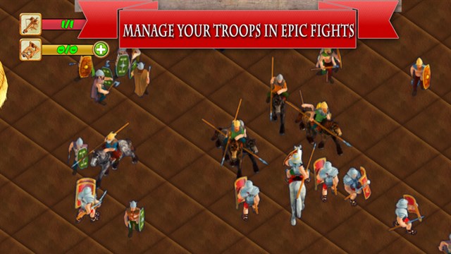Caesar Empire Wars XBox screenshot 1