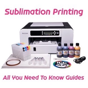 materials needed for sublimation printing