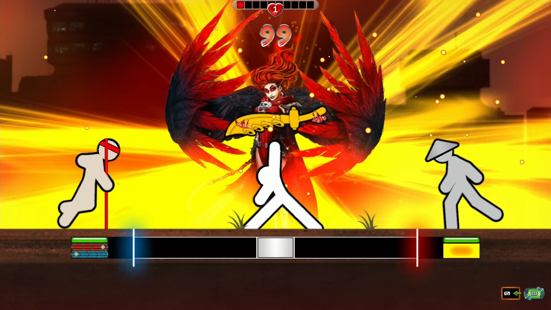 One Finger Death Punch 2 — скриншот 7