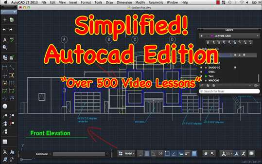 Simplified! AutoCad Edition screenshot 1