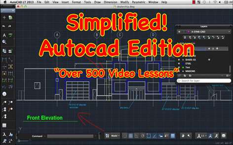 Simplified! AutoCad Edition Screenshots 1