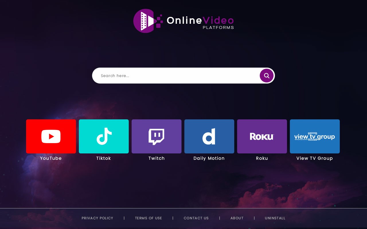 Online Video Platforms