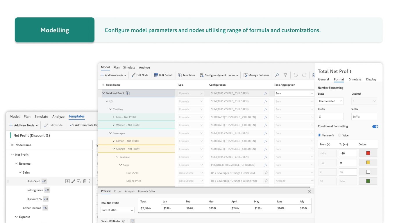Snapshot 1 of ValQ-Plan