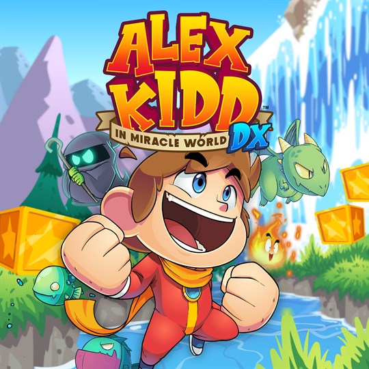 Alex Kidd in Miracle World DX for xbox