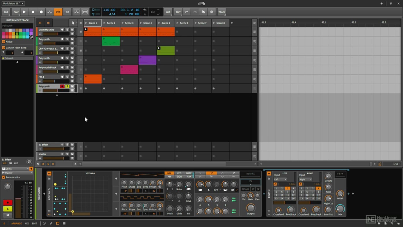 #3. Modulators Explored Course For Bitwig Studio by AV (Windows) By: AskVideo