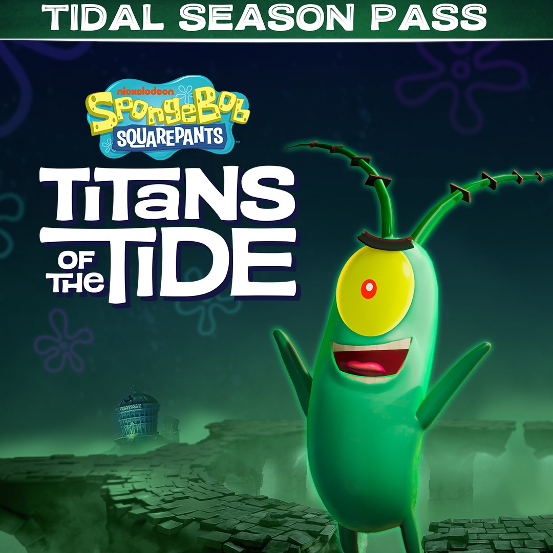 SpongeBob SquarePants: Titans of the Tide - Tidal Season Pass