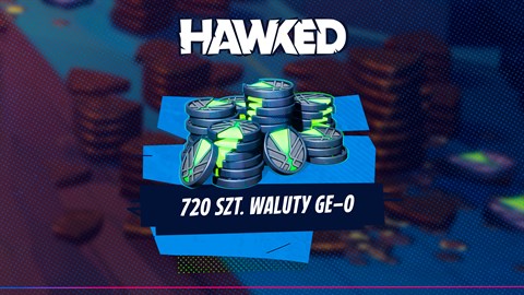 HAWKED – 720 szt. waluty GE-0