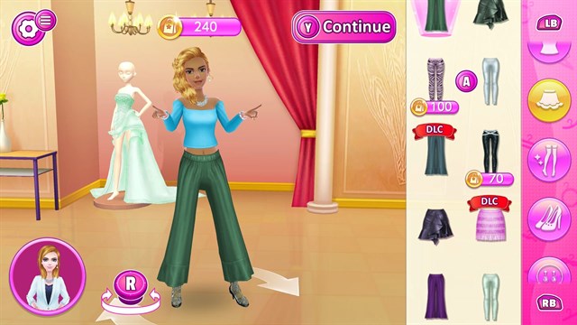 Stylist Girl: Urban Style screenshot 1