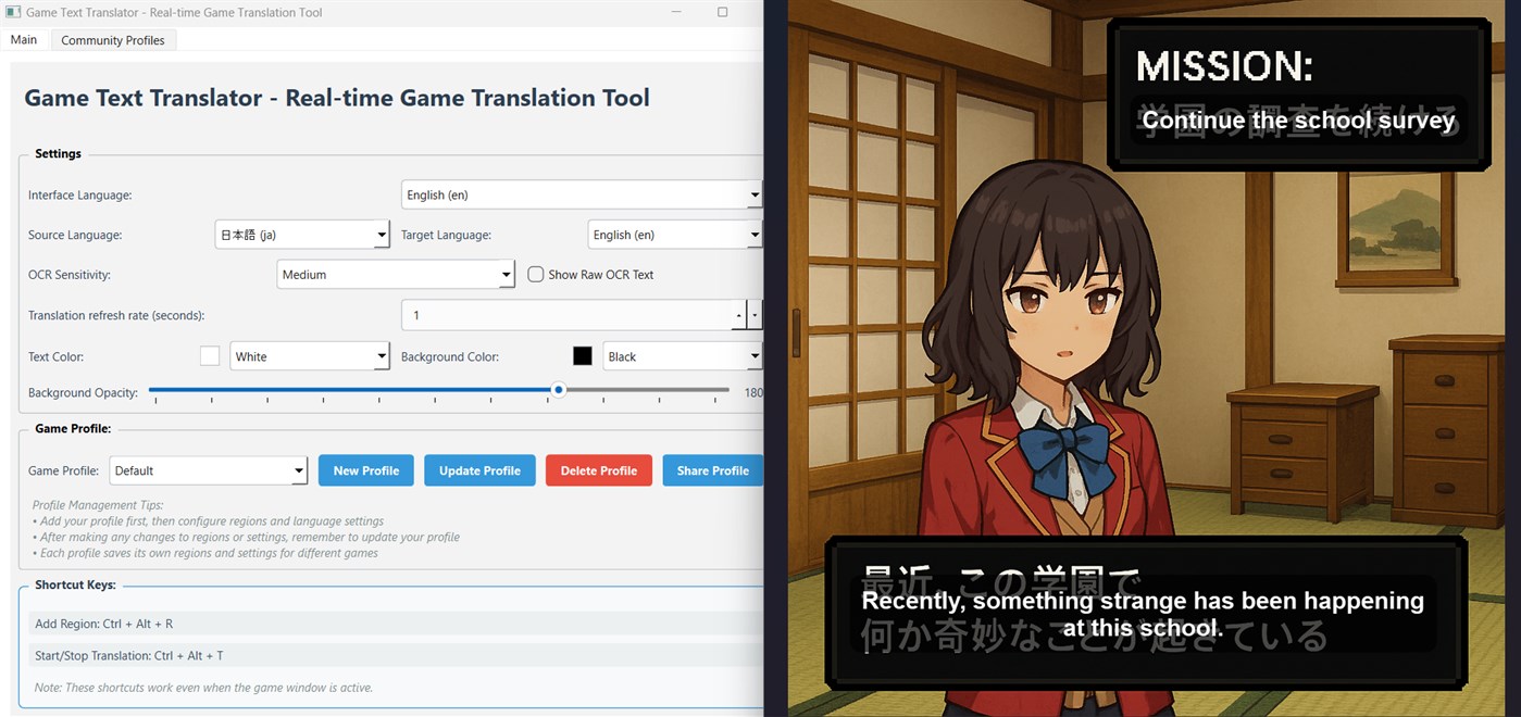 #4. Game Text Translator (Windows) Von: Kırtay Interactive