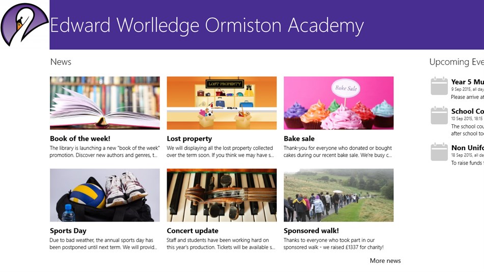 Edward Worlledge Ormiston Academy (Windows) 게시자: More IT Ltd
