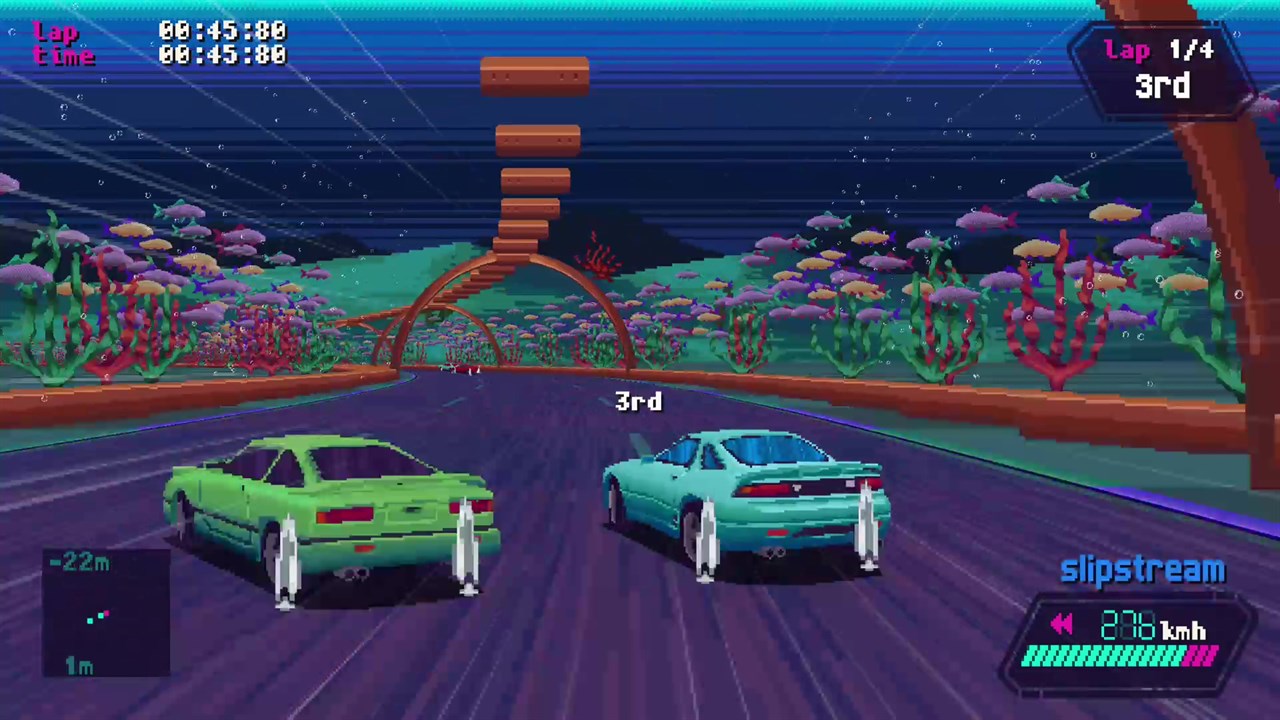 Slipstream screenshot 2