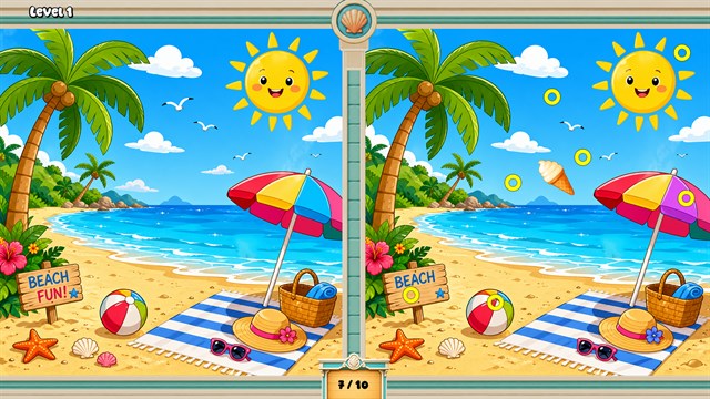 Summer Seaside Search (Windows) screenshot 4