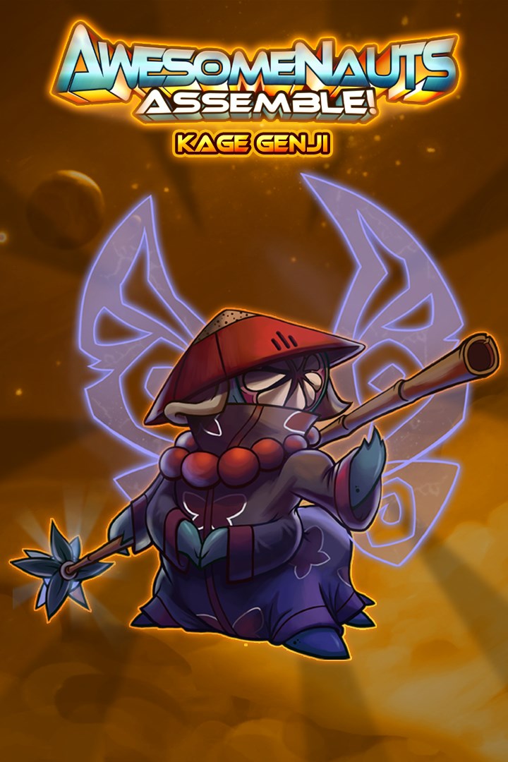 Kage Genji - Awesomenauts Assemble! Skin | Xbox | Chiave | Privato